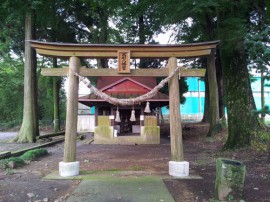 西町八幡鳥居