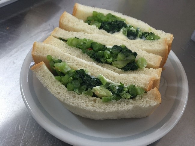 今年も販売してます 阿蘇青たかな丼 青たかなサンド 道の駅 阿蘇 今年も販売してます 阿蘇青たかな丼 青たかなサンド 道の駅 阿蘇