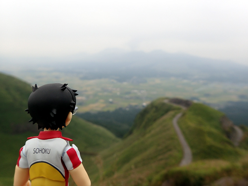 コルナゴ部長レポート 弱虫ペダル の作者 渡辺航先生 道の駅 阿蘇