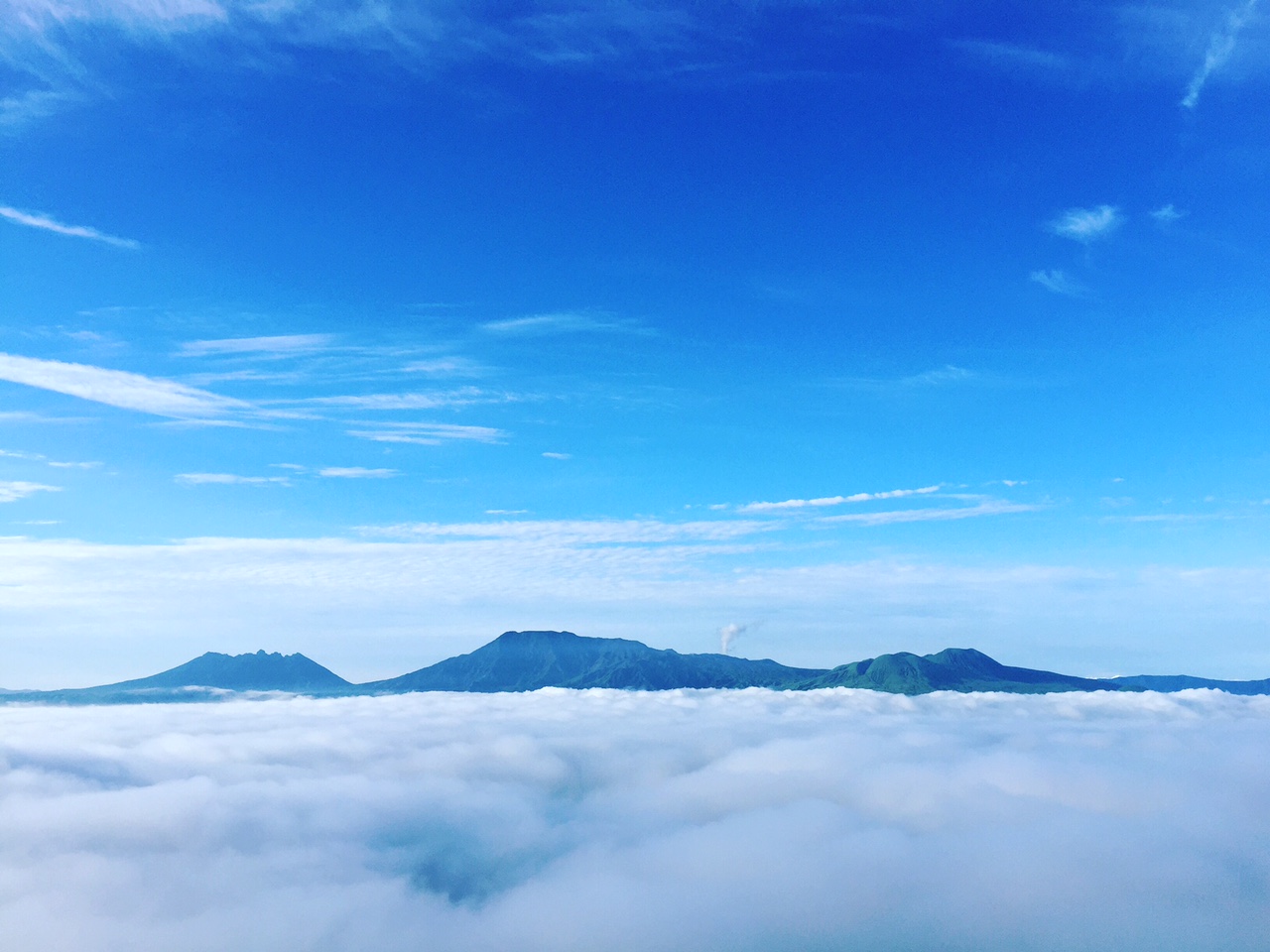 阿蘇の秋といえば”雲海”！雲海を見に行きませんか？ | 道の駅 阿蘇