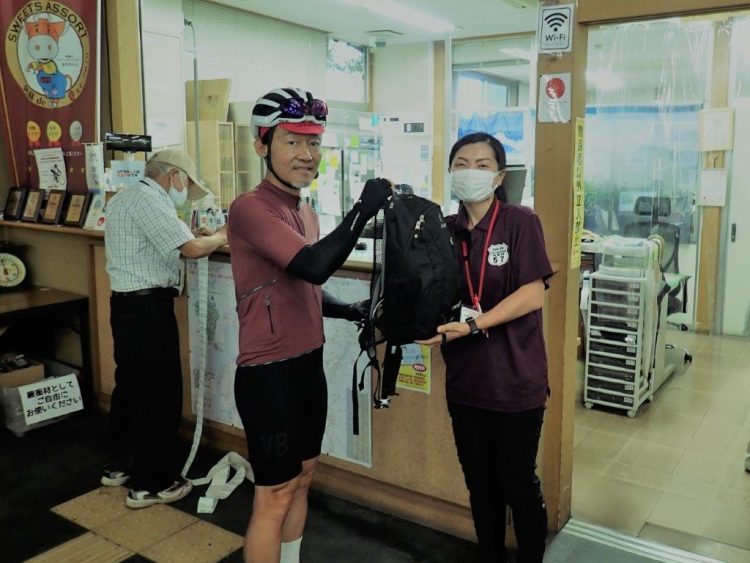 コルナゴ部長こと中尾公一さんレポート「熊本駅から阿蘇駅へ輪行」 道の駅 阿蘇 コルナゴ部長こと中尾公一さんレポート「熊本駅から阿蘇駅へ輪行」 道の駅 阿蘇