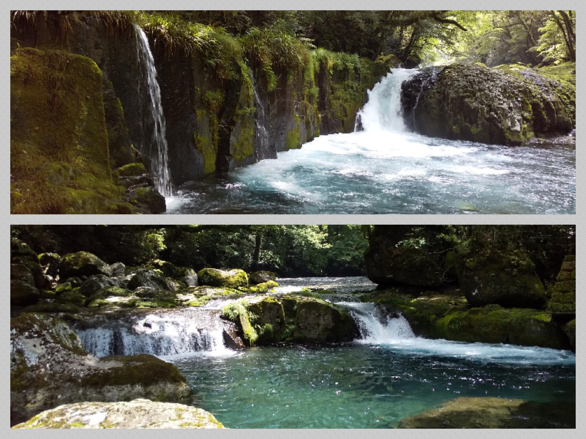 Relaxing Summer Hike at Kikuchi Gorge ~ beautiful falls and cool