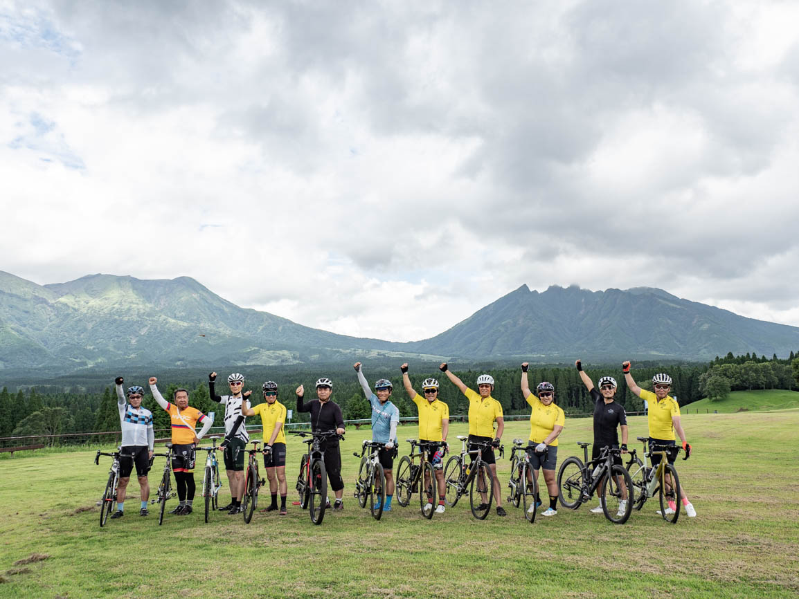 コルナゴ部長こと中尾公一さんレポート「7月15日開催ツール・ド・九州