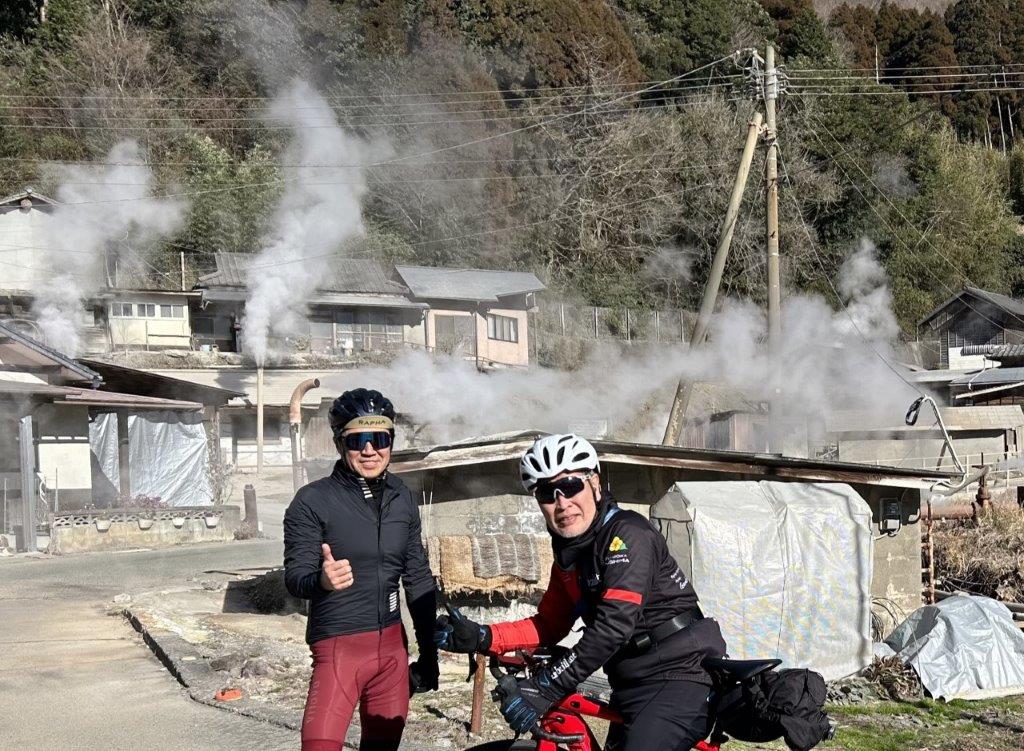 コルナゴ部長こと中尾公一さんレポート「阿蘇満喫ライド～岳の湯編