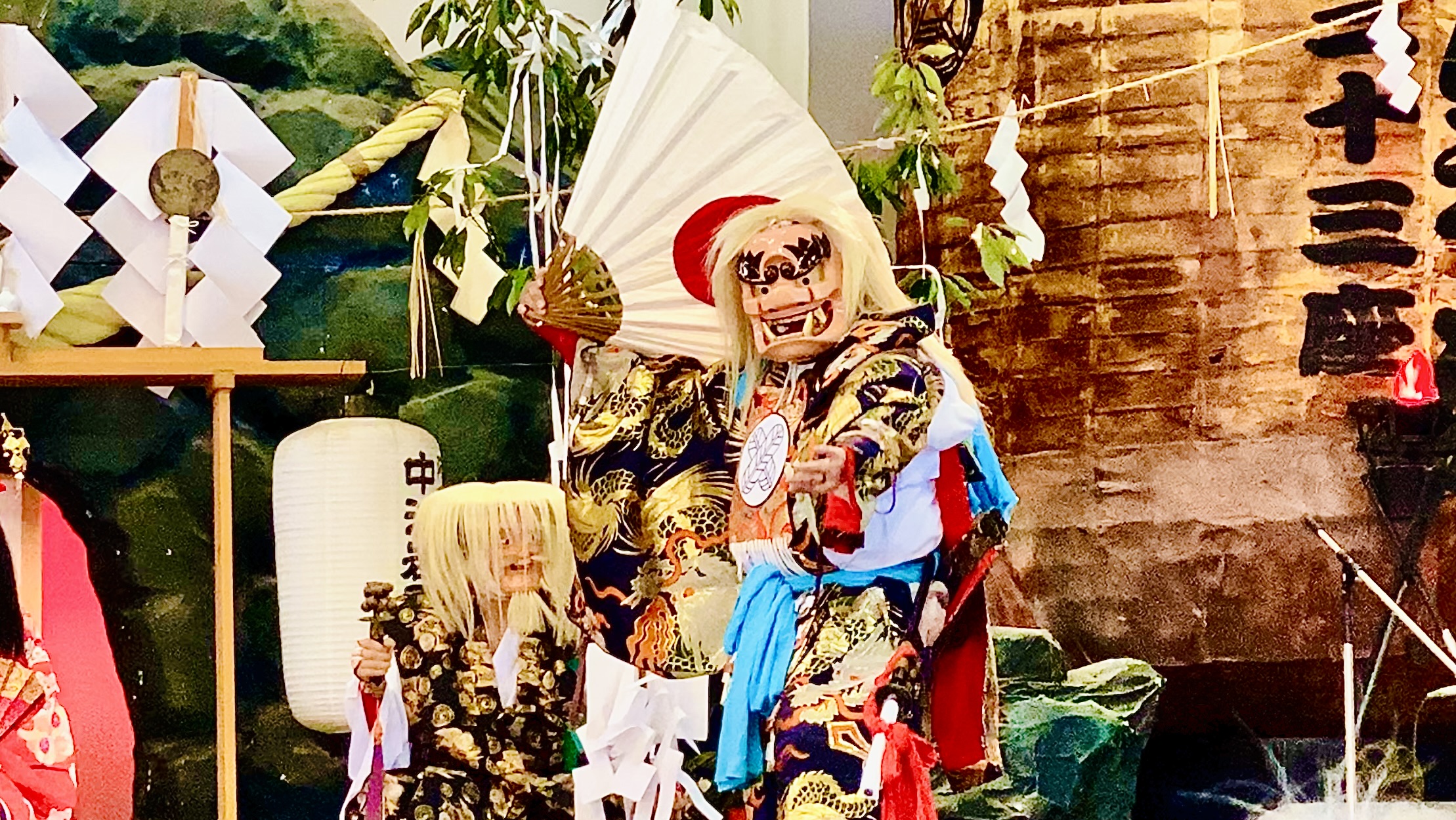 11月3日、今年最後の『中江の岩戸神楽』開催となりますが、いかがです