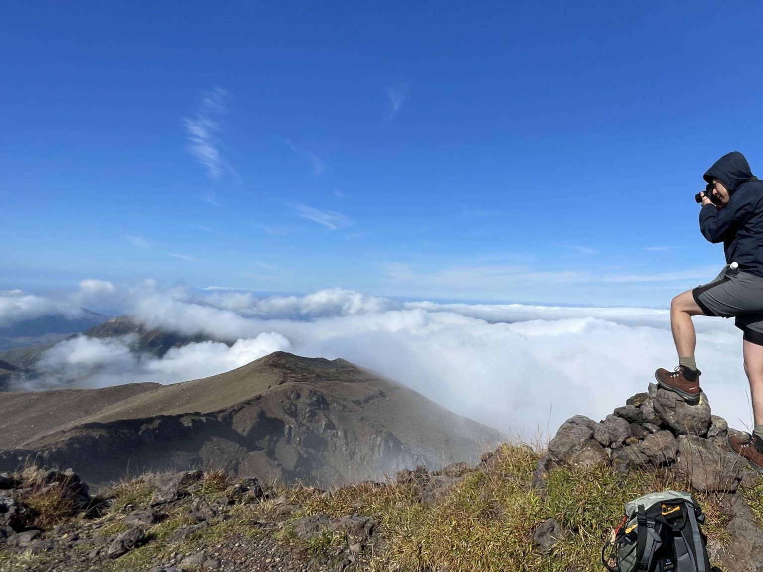 阿蘇登山風景