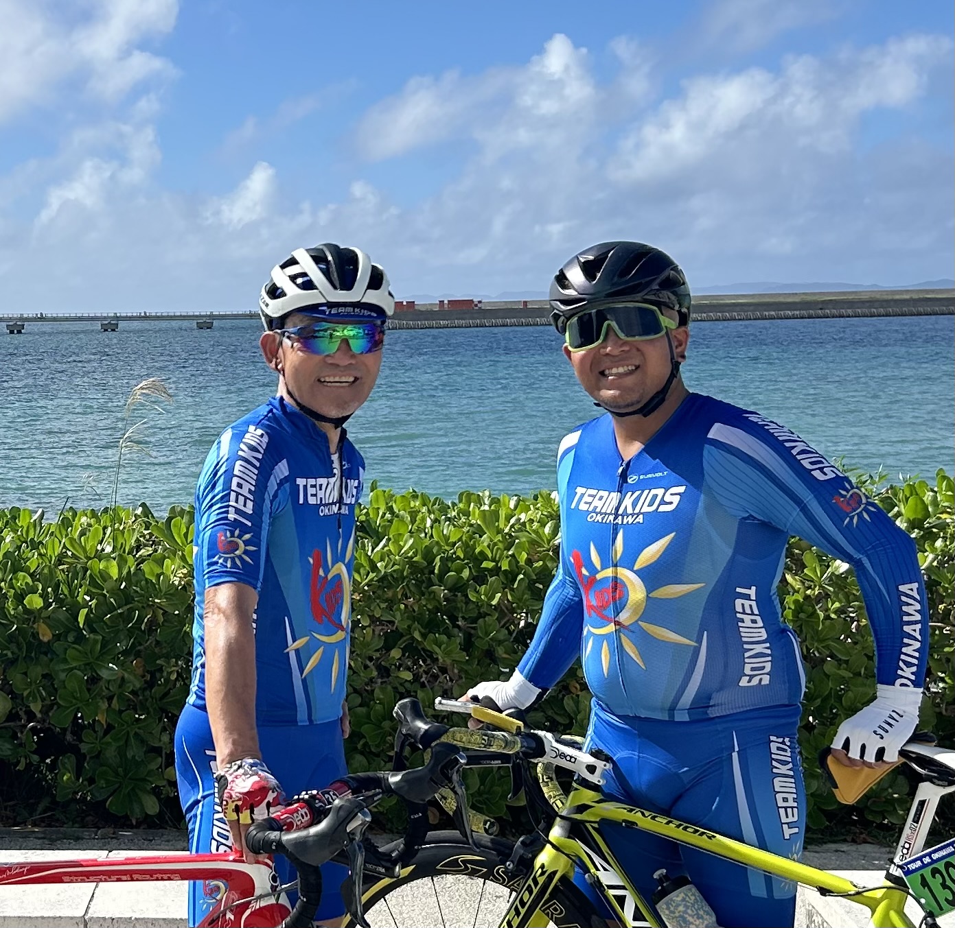 コルナゴ部長こと中尾公一さんレポート「ツールド沖縄とツールド佐伯