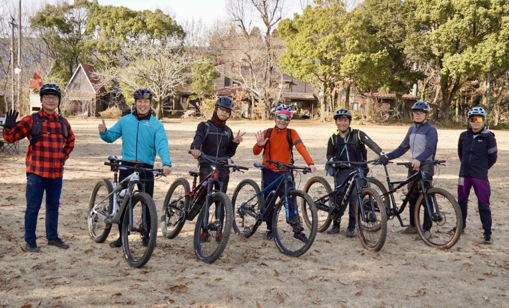 コルナゴ部長こと中尾公一さんレポート「第1回阿蘇満喫MTBライド～菊鹿