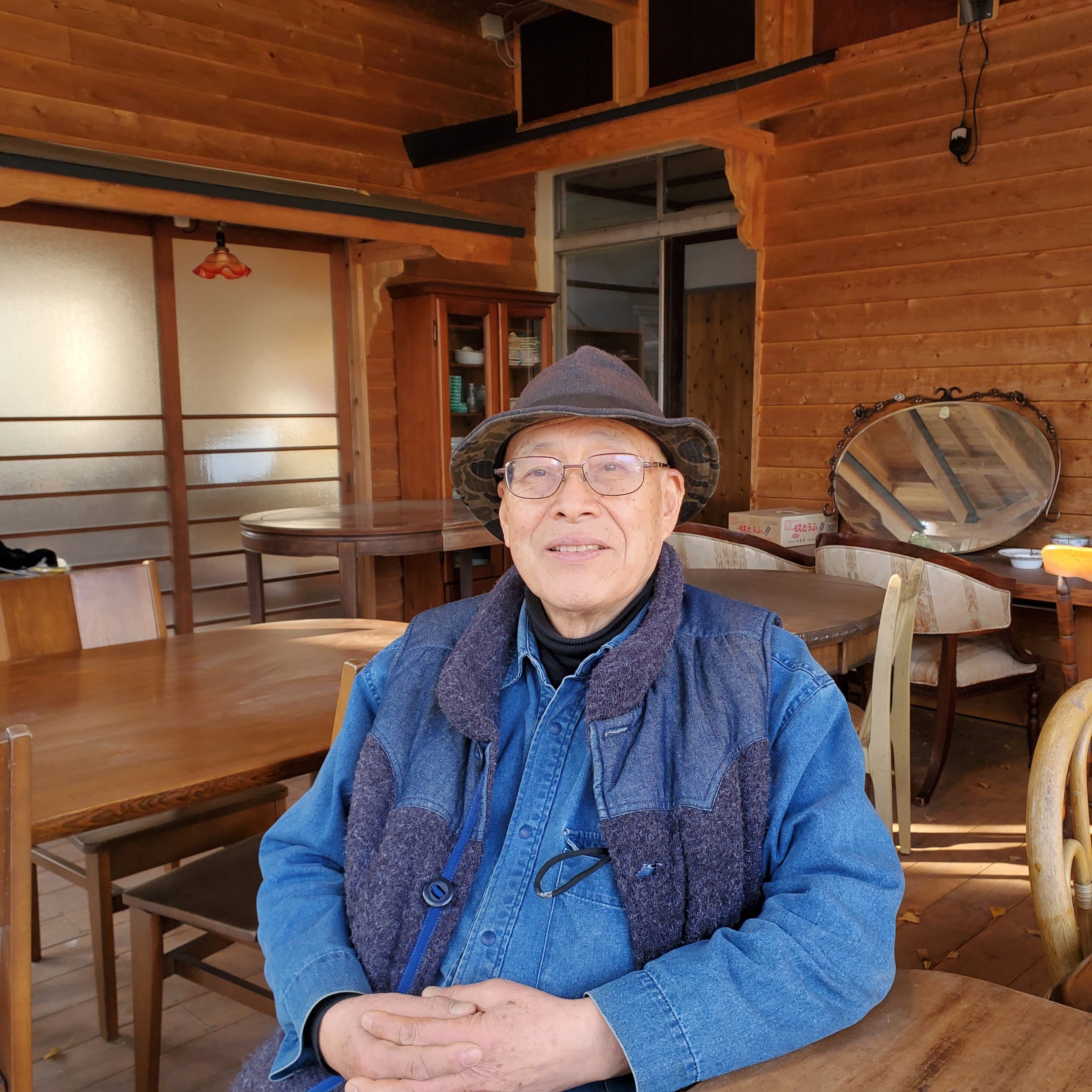 ASOホステル登山口(ASO Hostel Tozanguchi)木下先生
