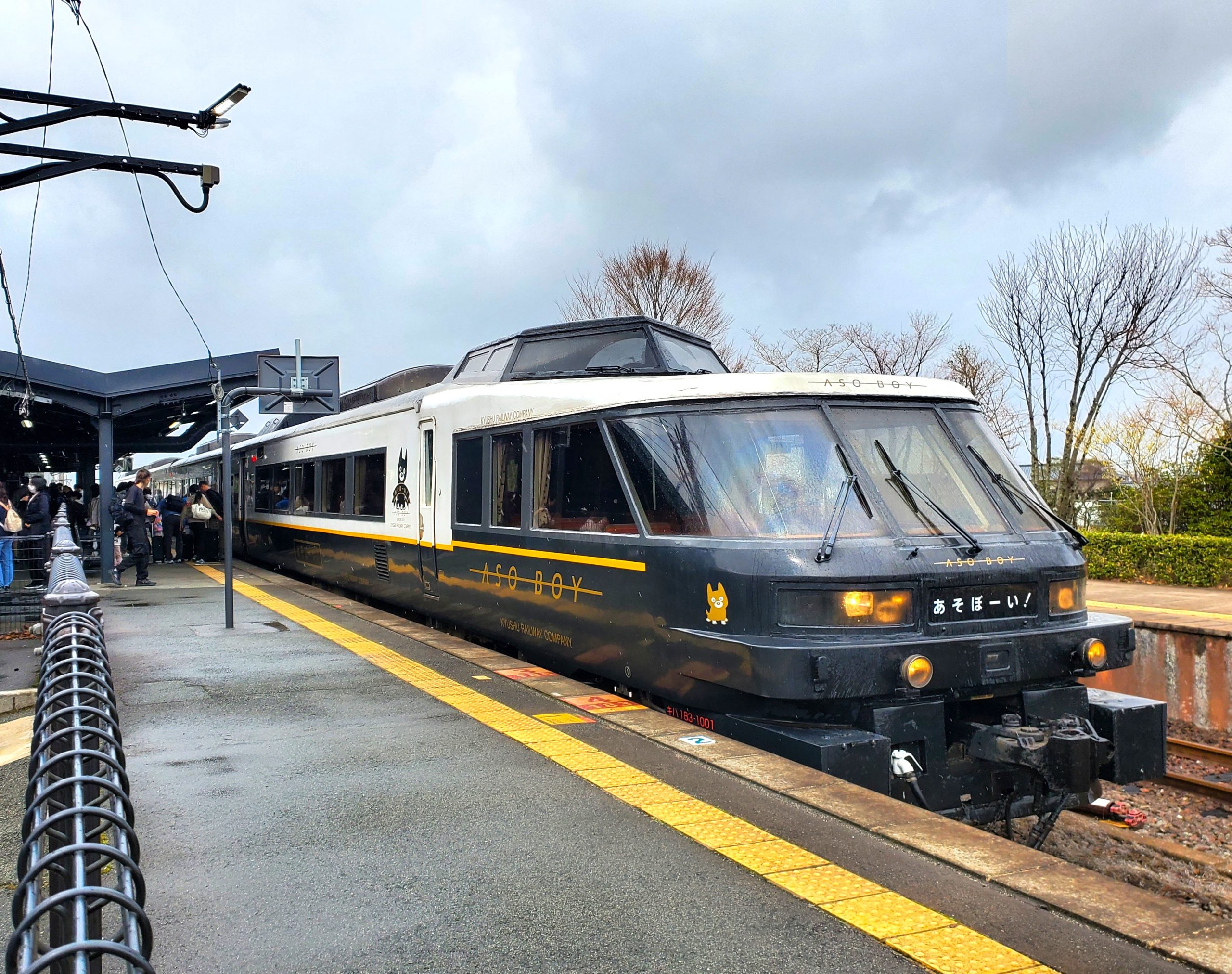 列車の旅も楽しい！「あそぼーい！」が平日も運行、 熊本駅から