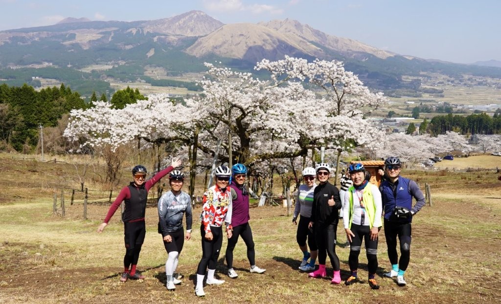 コルナゴ部長こと中尾公一さんレポート「サクラミチライドと観音桜