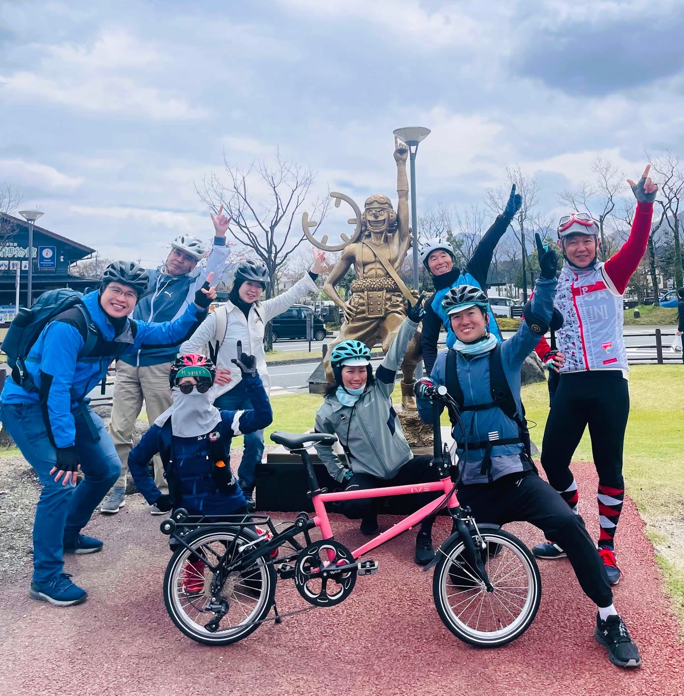 自転車こぎ コルナゴ部長こと中尾公一さんレポート「Demo Day in阿蘇」 | 道の駅 阿蘇