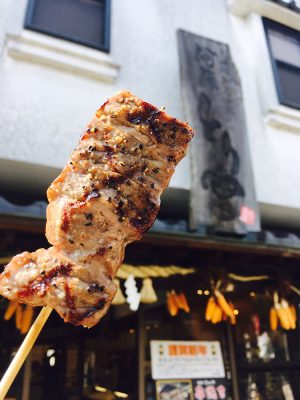 馬肉串燒.可樂餅 阿蘇とり宮