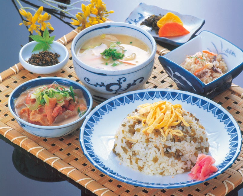 元祖高菜飯 阿蘇路