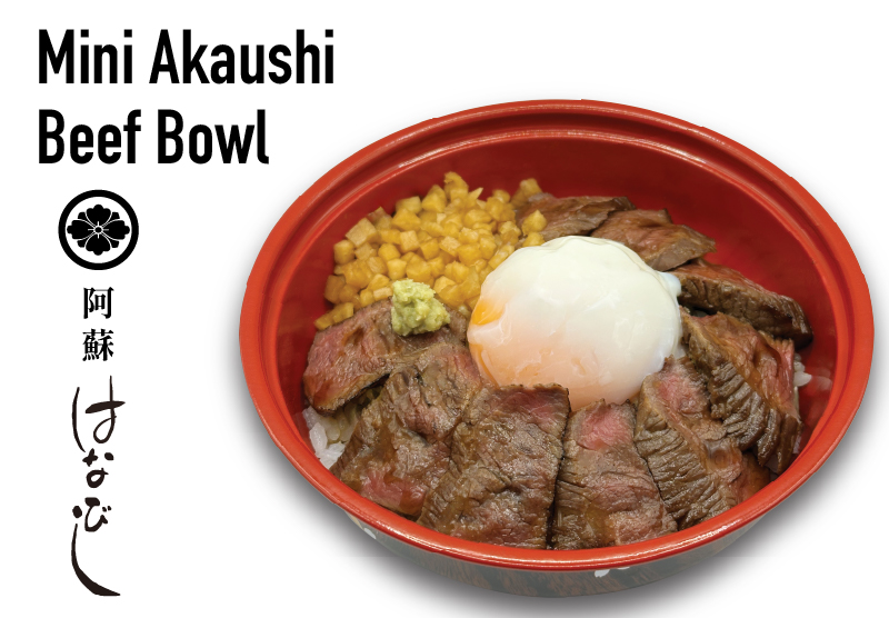 Mini Akaushi Beef bowl