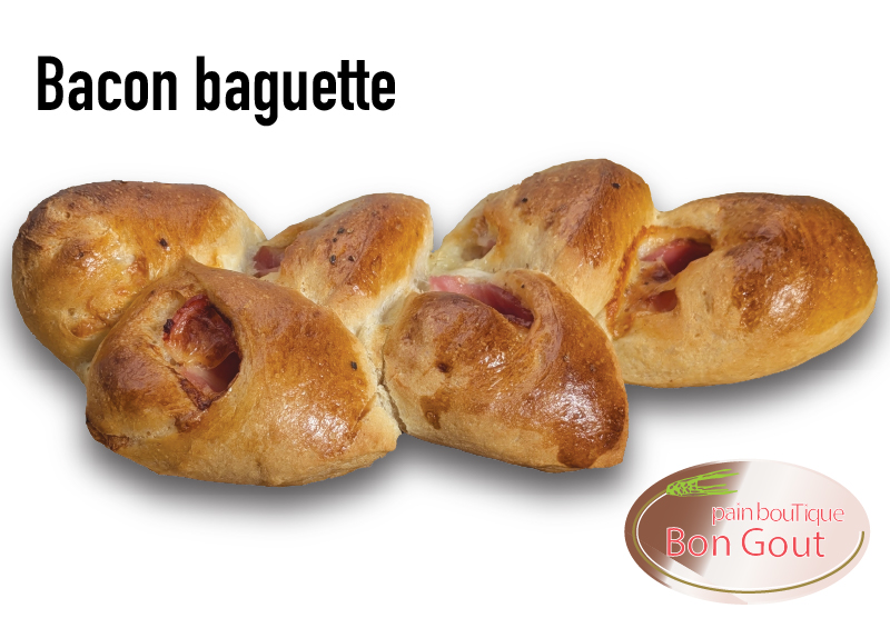 Bacon Baguette