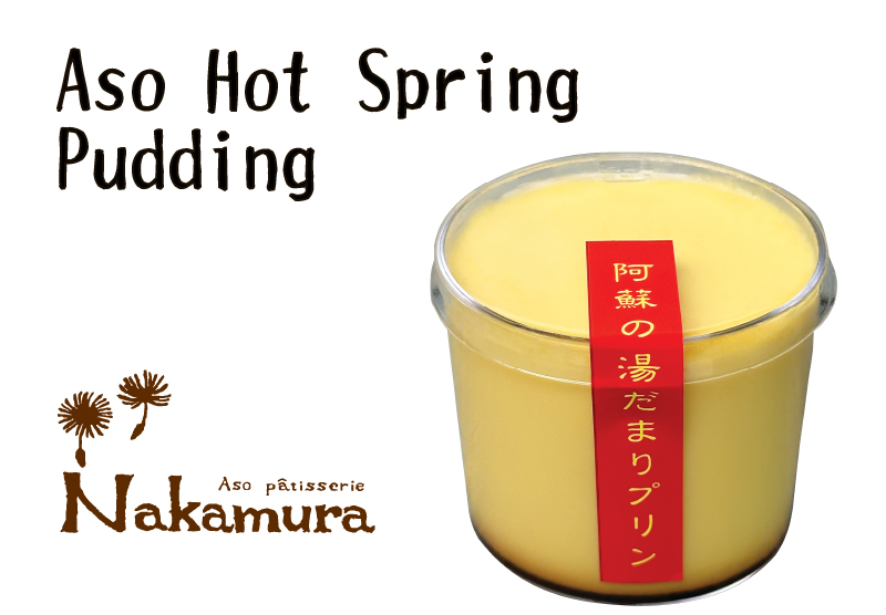 Aso Hot Spring Pudding