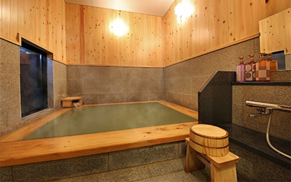 Gogaku Hotel hot spring in Aso