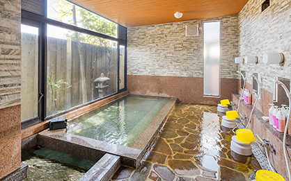 Gogaku Hotel hot spring in Aso