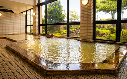 Hotel Kadoman hot spring in Aso