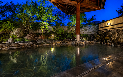 Kamenoi Hotel Aso hot spring in Aso