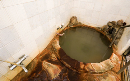 Kintoki hot spring in Aso
