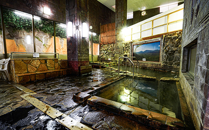 Kintoki hot spring in Aso
