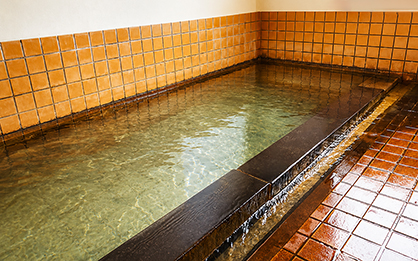 Oaso hot spring in Aso