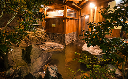 Takara Yu hot spring in Aso