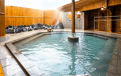 Yumeoi-so hot spring in Aso