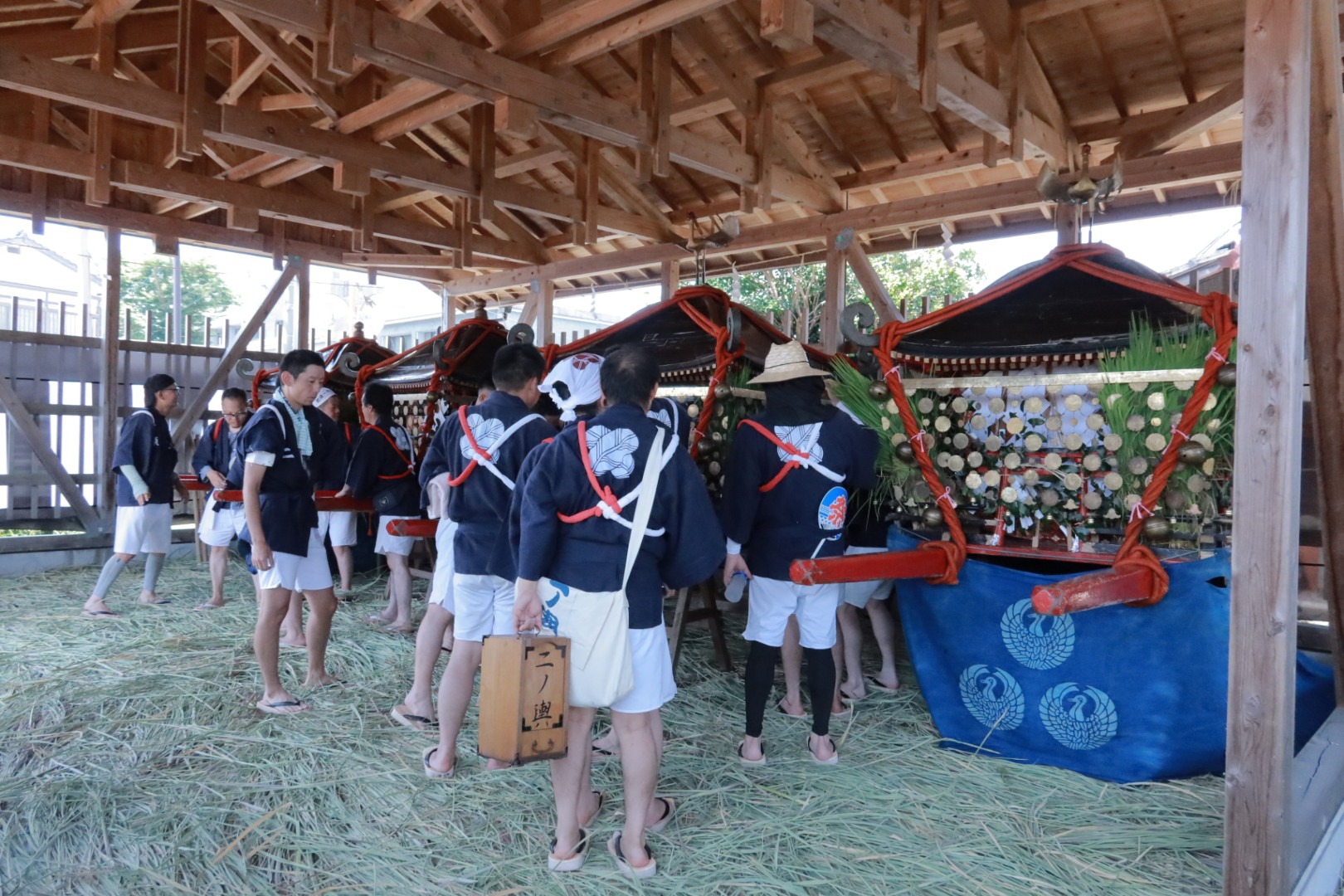 阿蘇神社御田祭