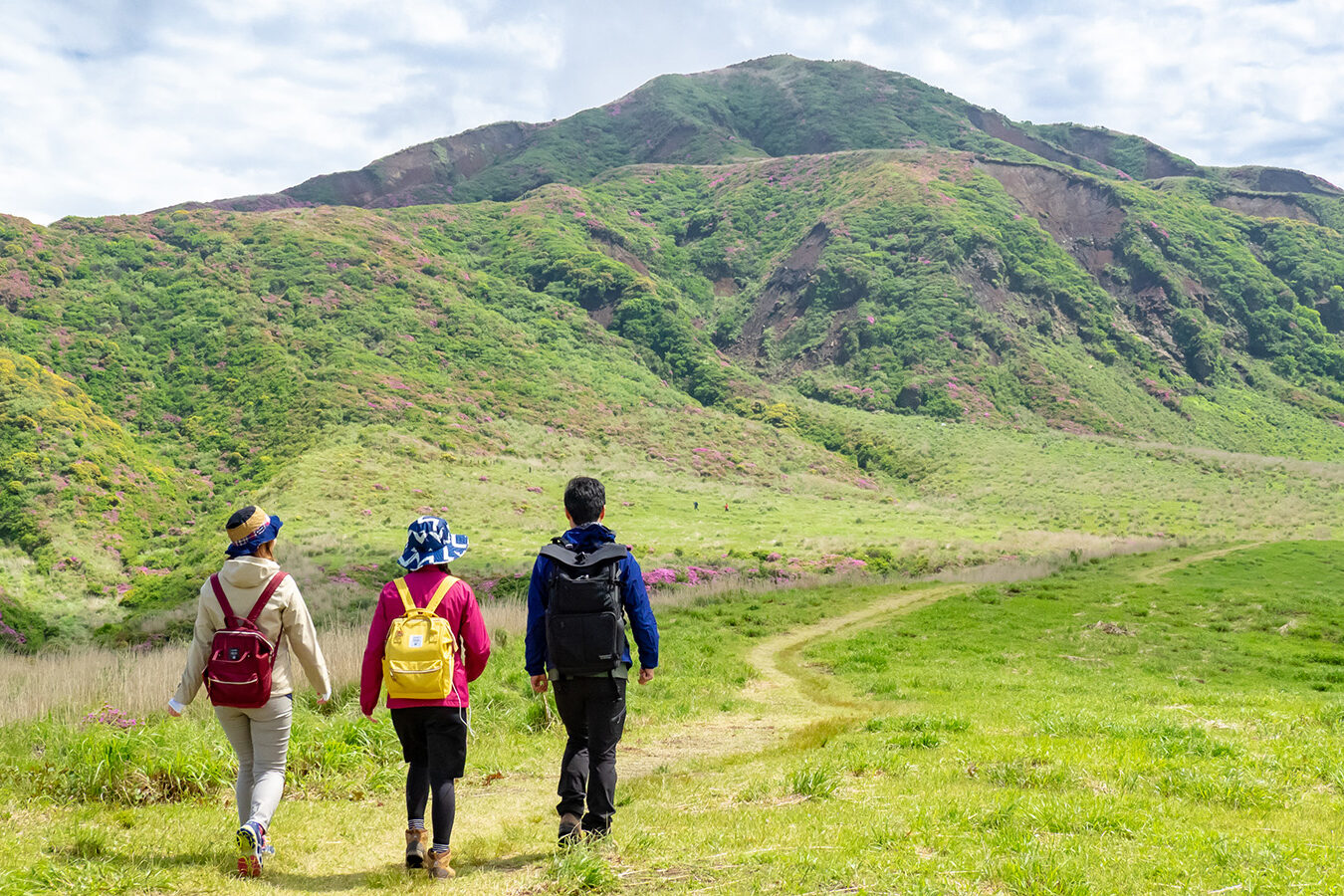 阿蘇登山風景