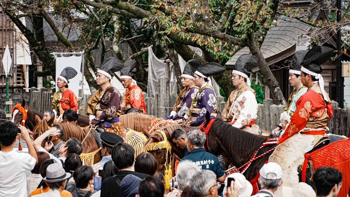 阿蘇神社田實祭-流鏑馬