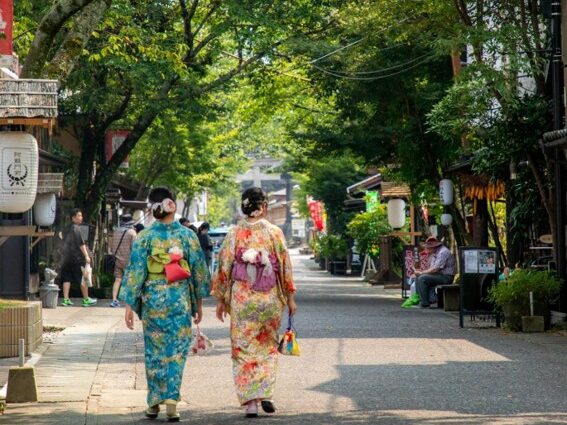阿蘇神社門前町商店街