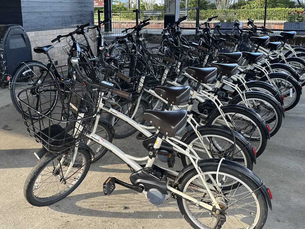 Aso Information Center bikes