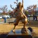 One piece statues in Kumamoto prefecture